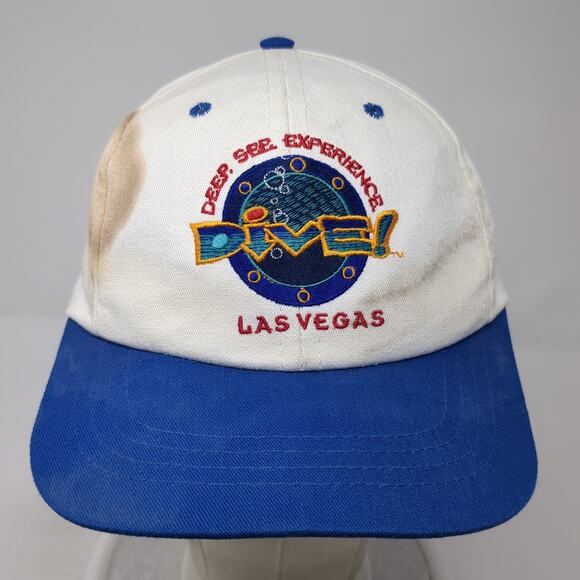 Deep See Experience Dive Las Vegas Snapback Hat Multicolor One Size Adjustable - Picture 2 of 8